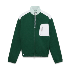 Nylon Monogram Jacquard Jacket