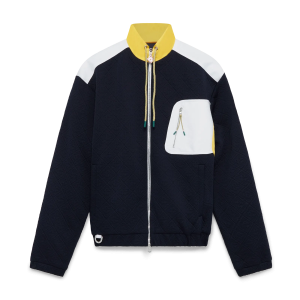 Nylon Monogram Jacquard Jacket