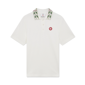 Laurel Pique Short Sleeve Polo Shirt
