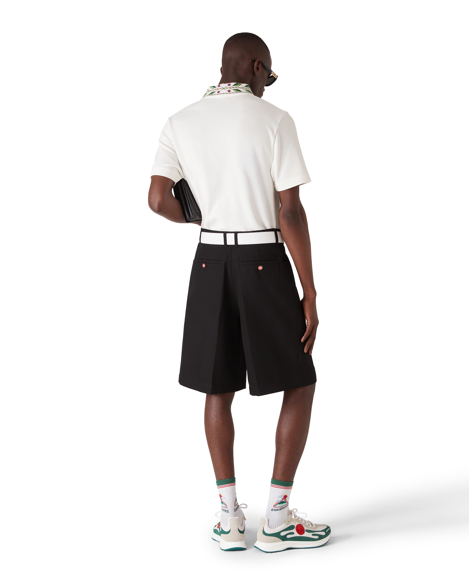 Laurel Pique Short Sleeve Polo Shirt - Image 3