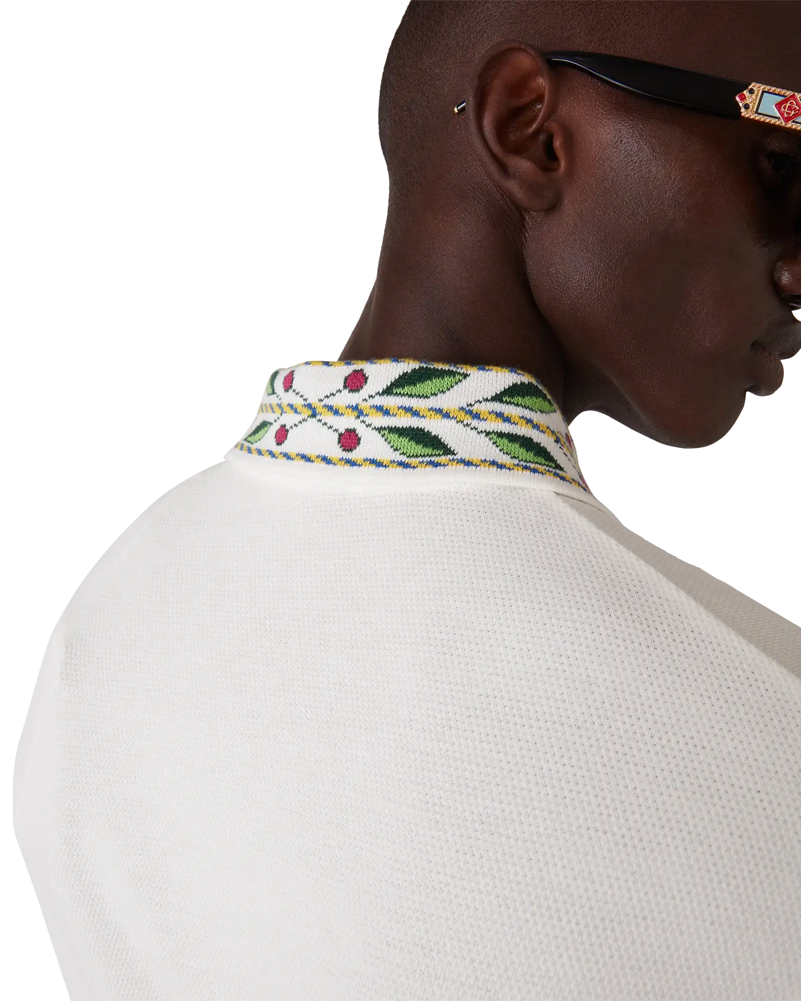 Laurel Pique Short Sleeve Polo Shirt - Image 5