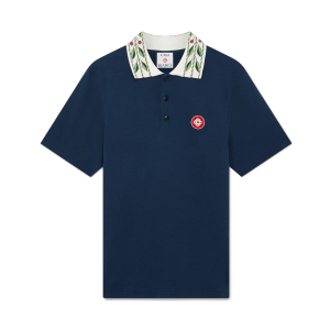 Laurel Pique Short Sleeve Polo Shirt
