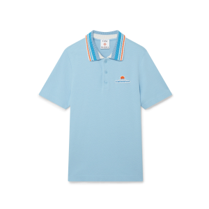 Knit Pique Short Sleeve Polo Shirt