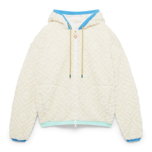 Monogram Jacquard Fleece Jacket
