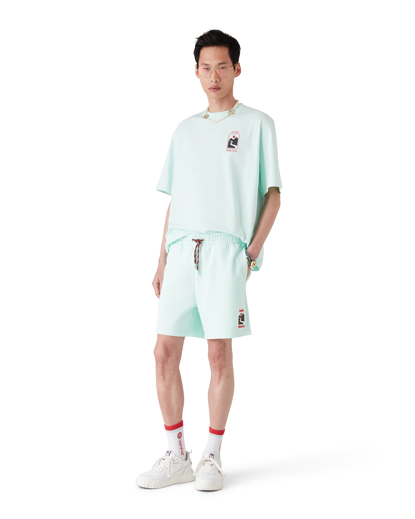 Sunset Valley Sweatshorts - Image 2