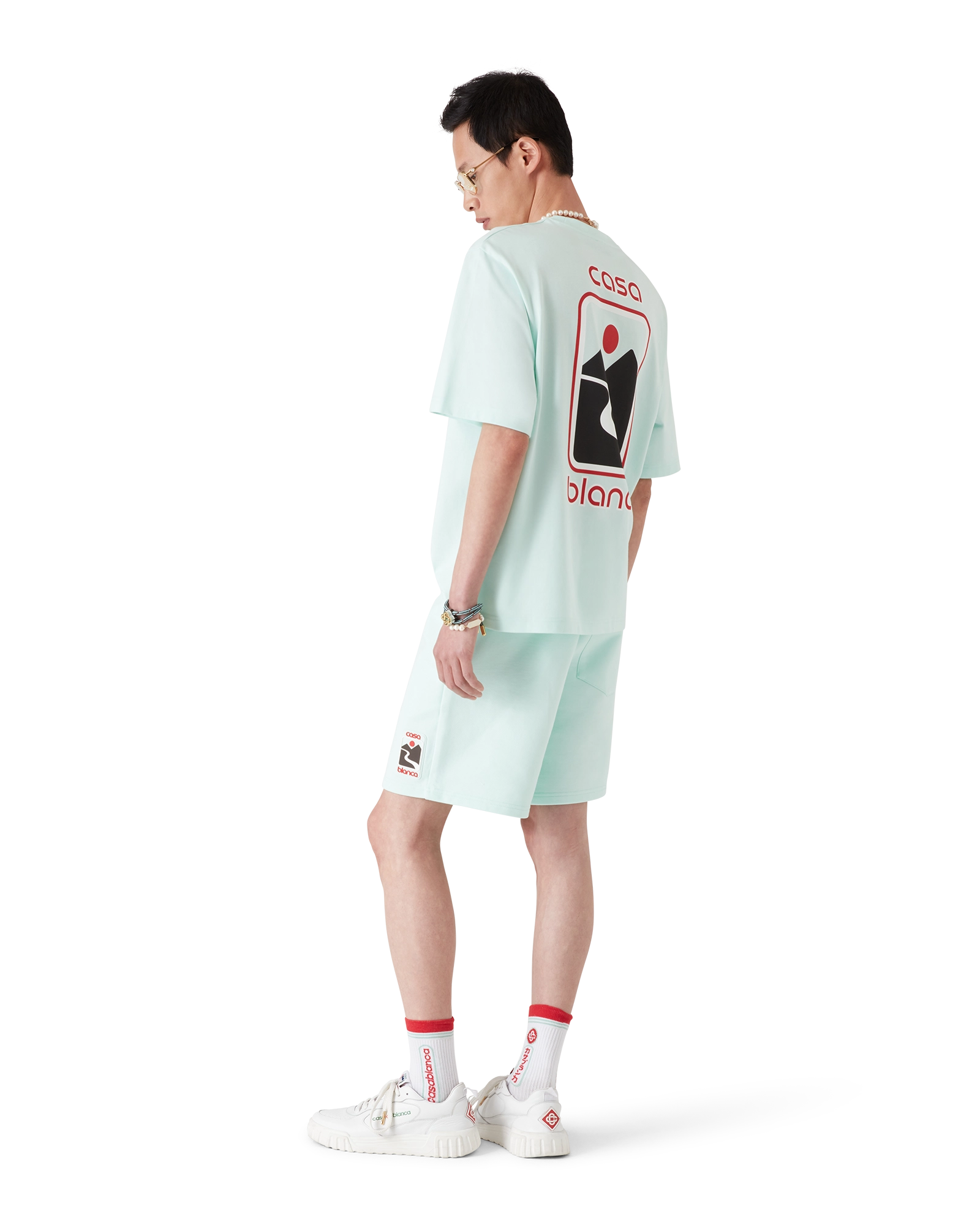 Sunset Valley Sweatshorts - Image 3
