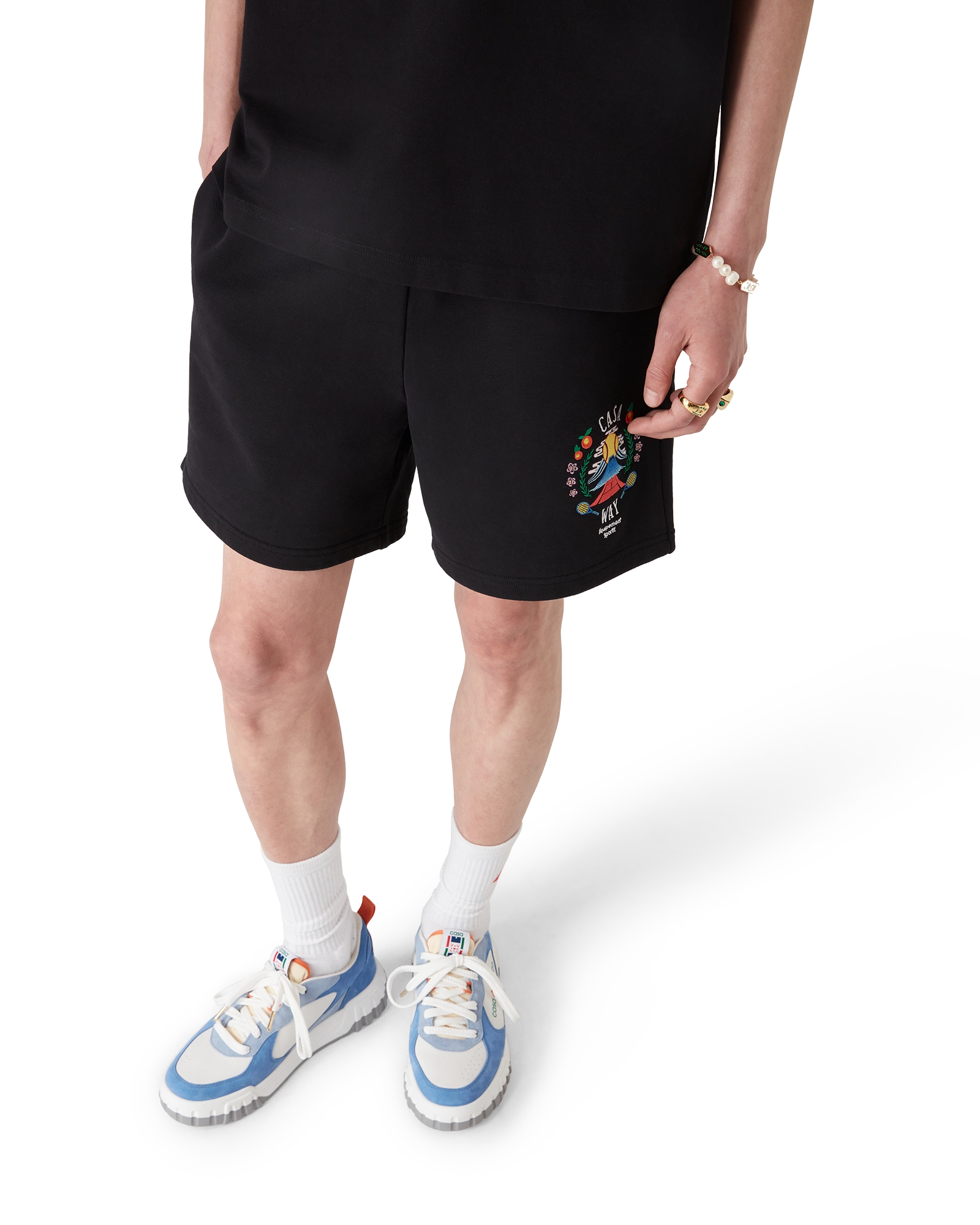 Casa Way Mountain Sweatshorts - Image 4