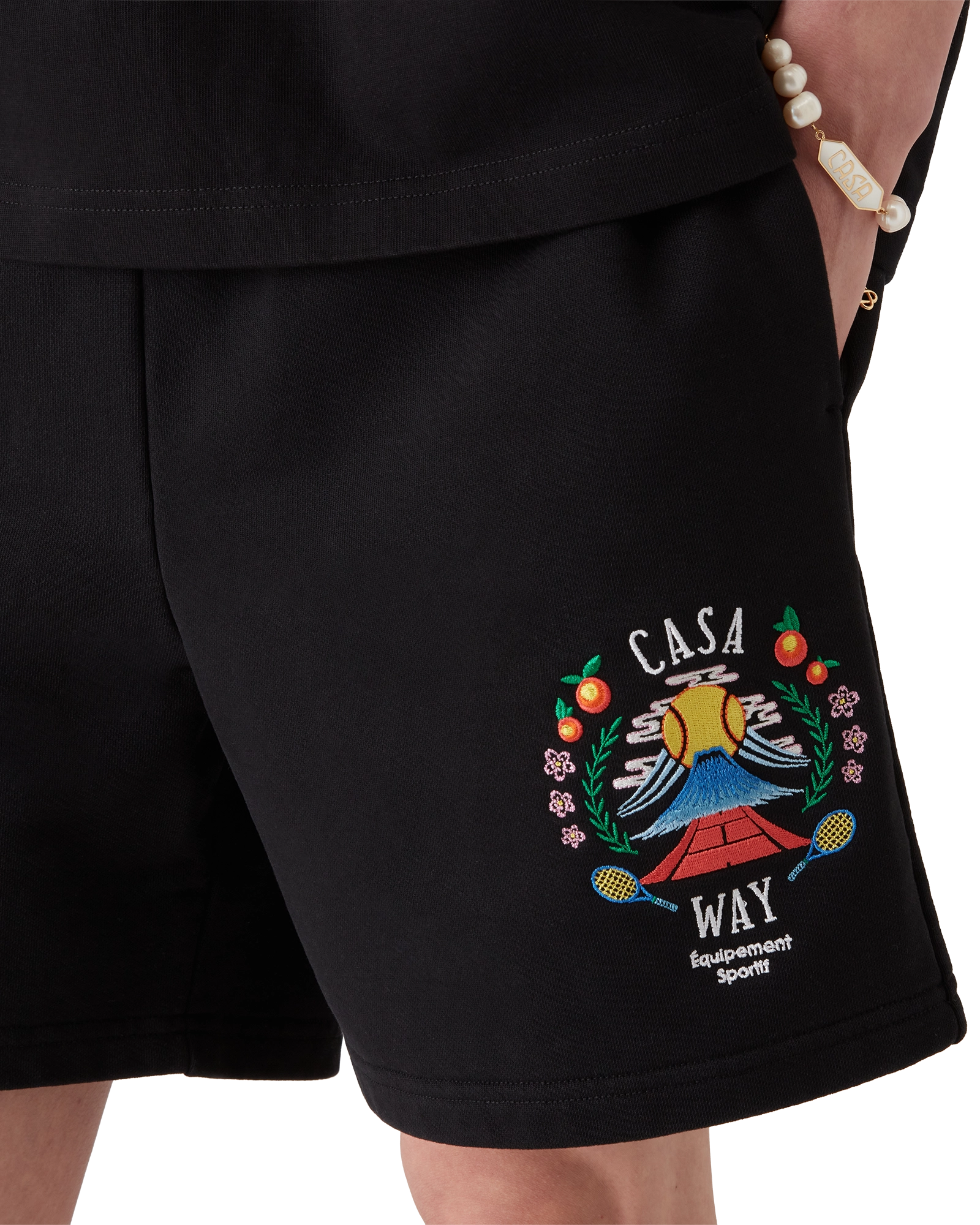 Casa Way Mountain Sweatshorts - Image 5