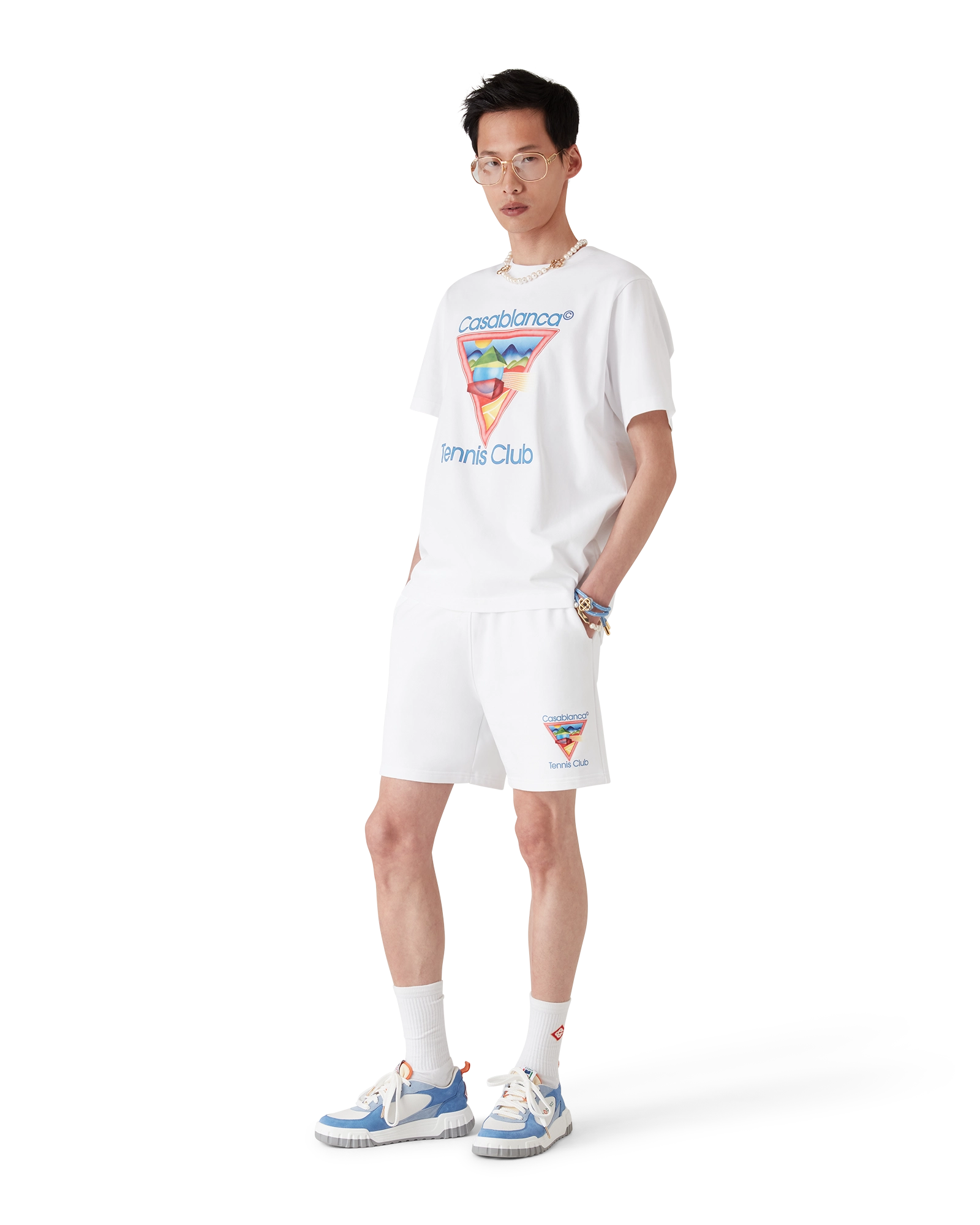 Tennis Club Icon Sweatshorts - Image 2