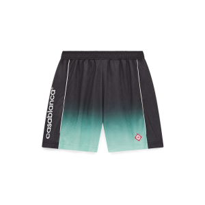 Gradient Monogram Jacquard Football Shorts