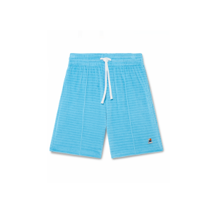 Velour Stripe Shorts