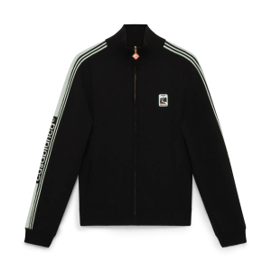 Merino Knit Track Jacket