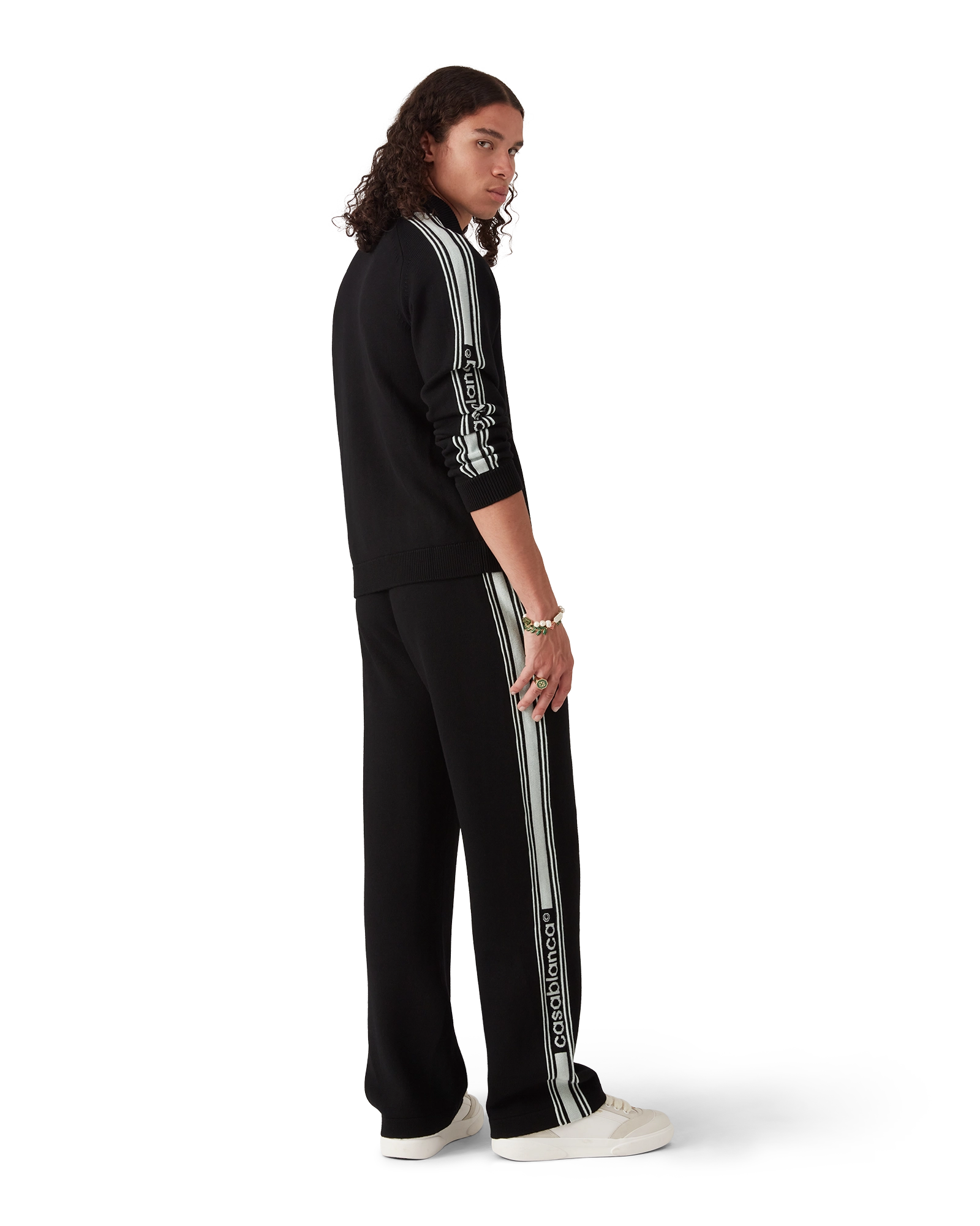 Merino Knit Track Jacket - Image 3