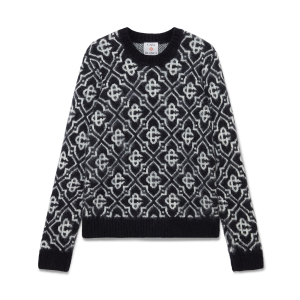 Mohair Monogram Jumper