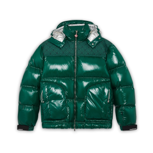 Nylon Puffer Down Jacket