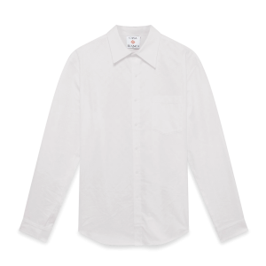Cotton Monogram Jacquard Oxford Shirt