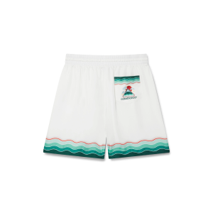 Montagne Ondulee Silk Shorts