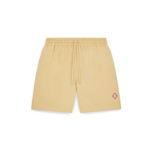 Cotton Monogram Jacquard Shorts