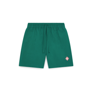 Cotton Monogram Jacquard Shorts
