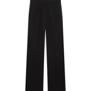 Wool Pleated Trousers