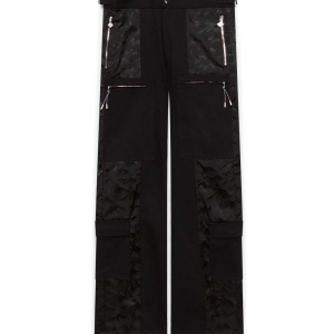 Nylon Mountain Camo Cargo Trousers