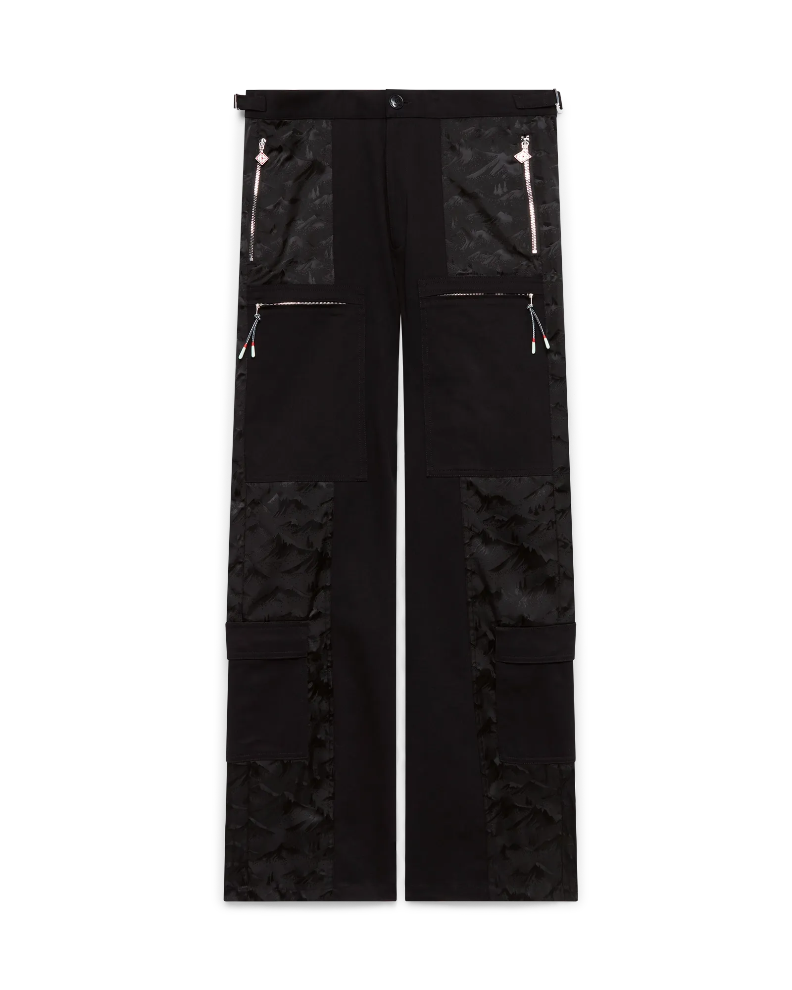 Nylon Mountain Camo Cargo Trousers