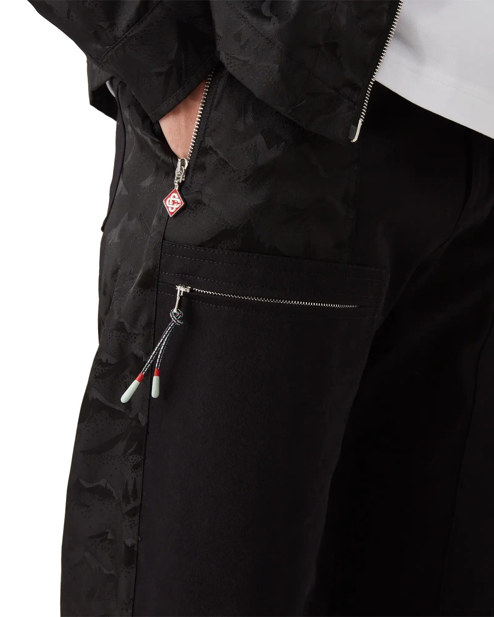 Nylon Mountain Camo Cargo Trousers - Image 5