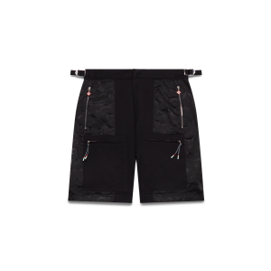 Nylon Mountain Camo Cargo Shorts