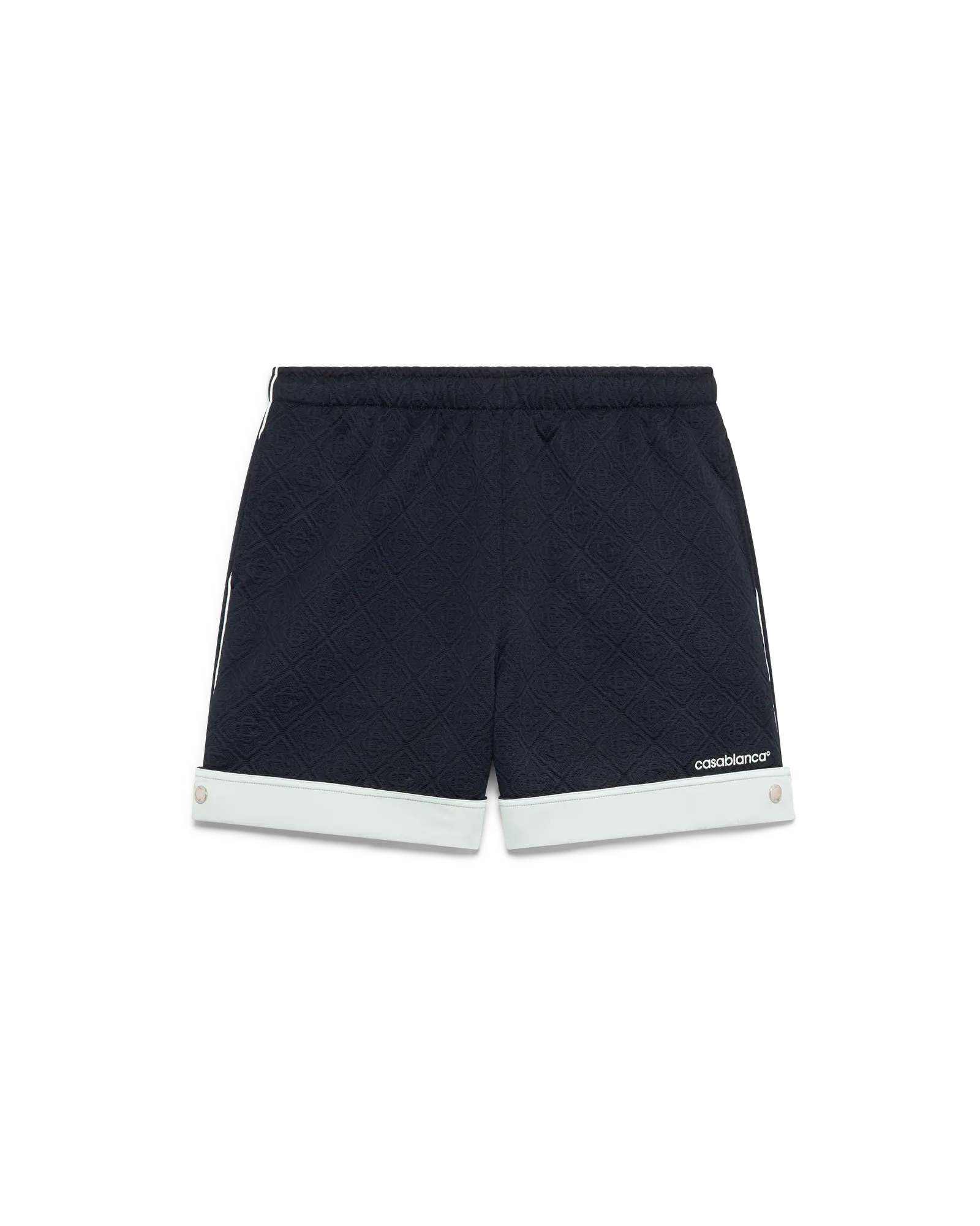 Monogram Jacquard Knit Shorts