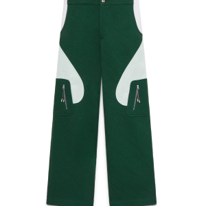 Monogram Jacquard Knit Trousers