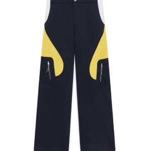 Monogram Jacquard Knit Trousers