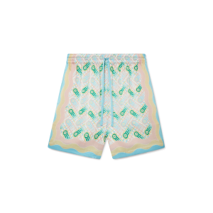 Ping Pong Silk Shorts