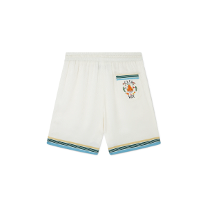 Casa Way Silk Shorts
