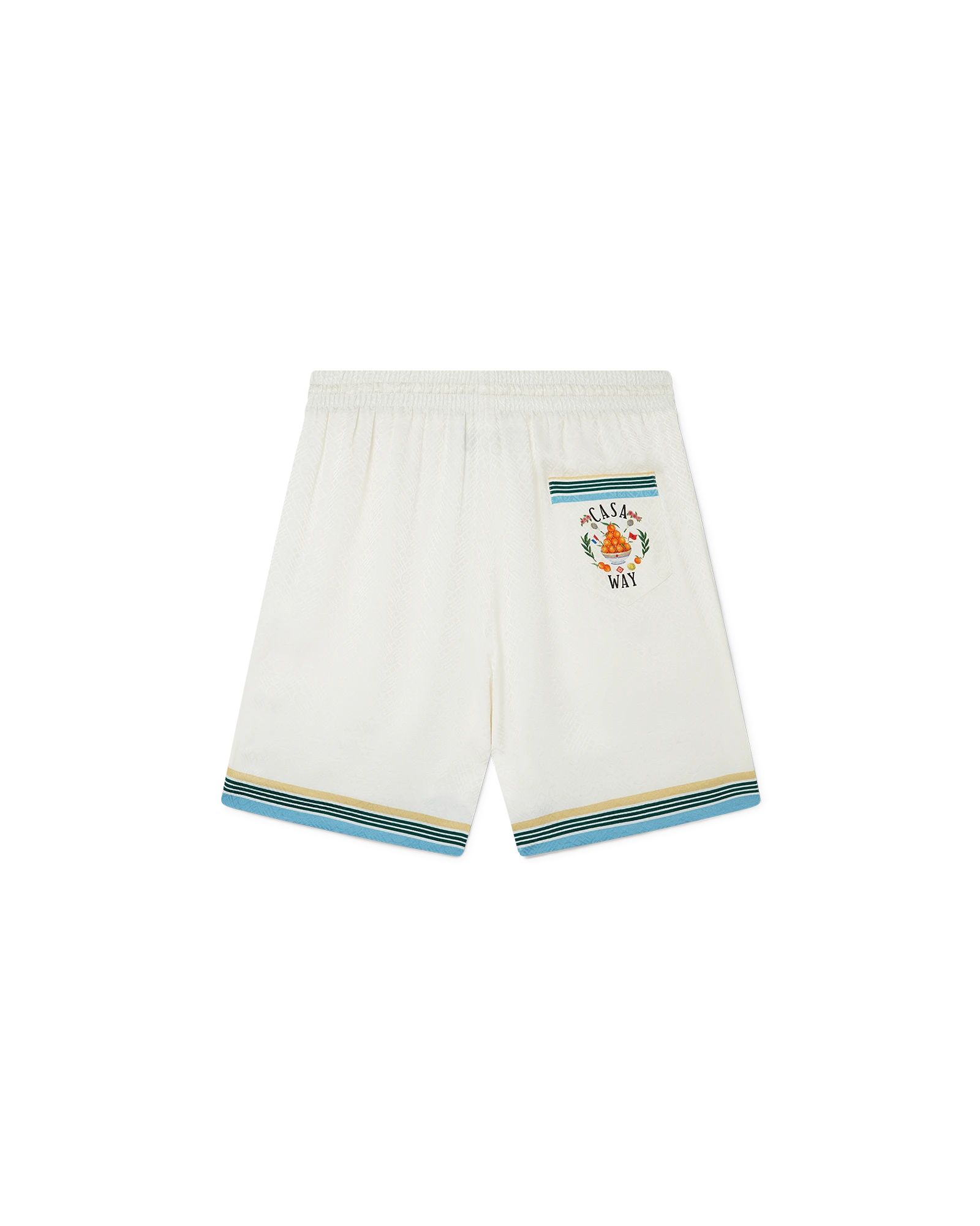 Casa Way Silk Shorts