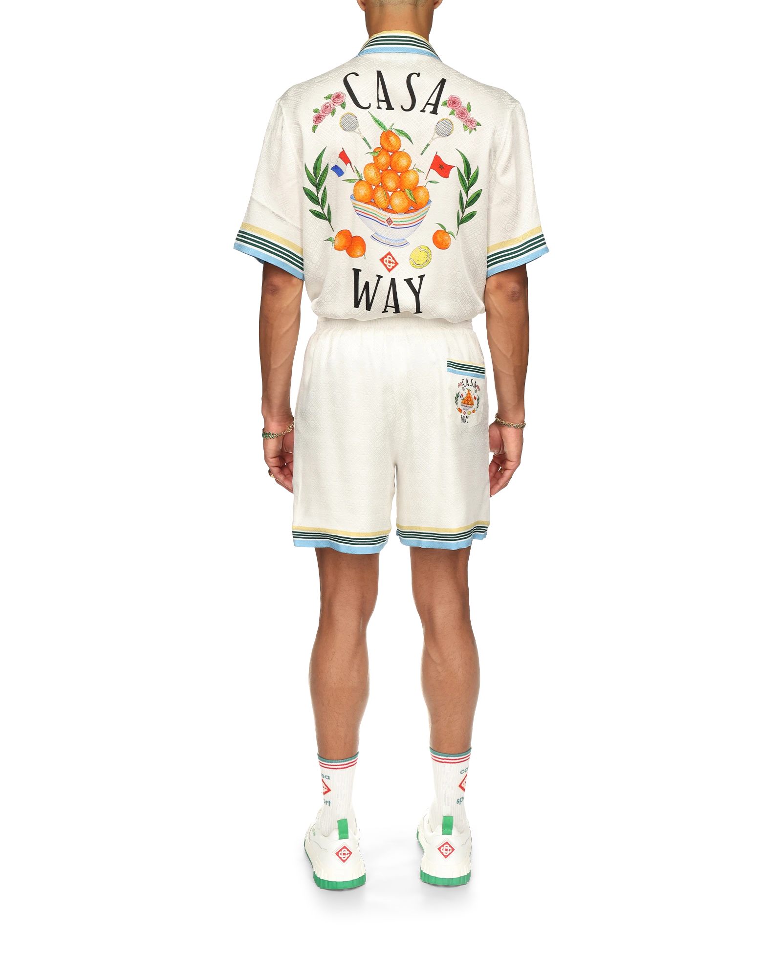 Casa Way Silk Shorts - Image 2