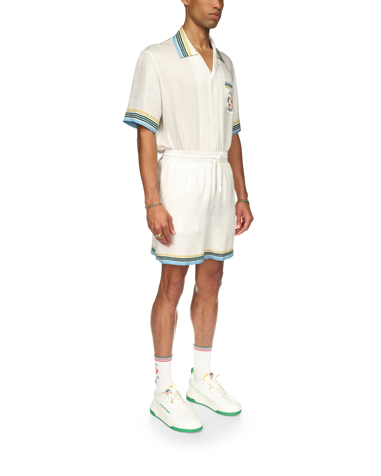 Casa Way Silk Shorts - Image 3