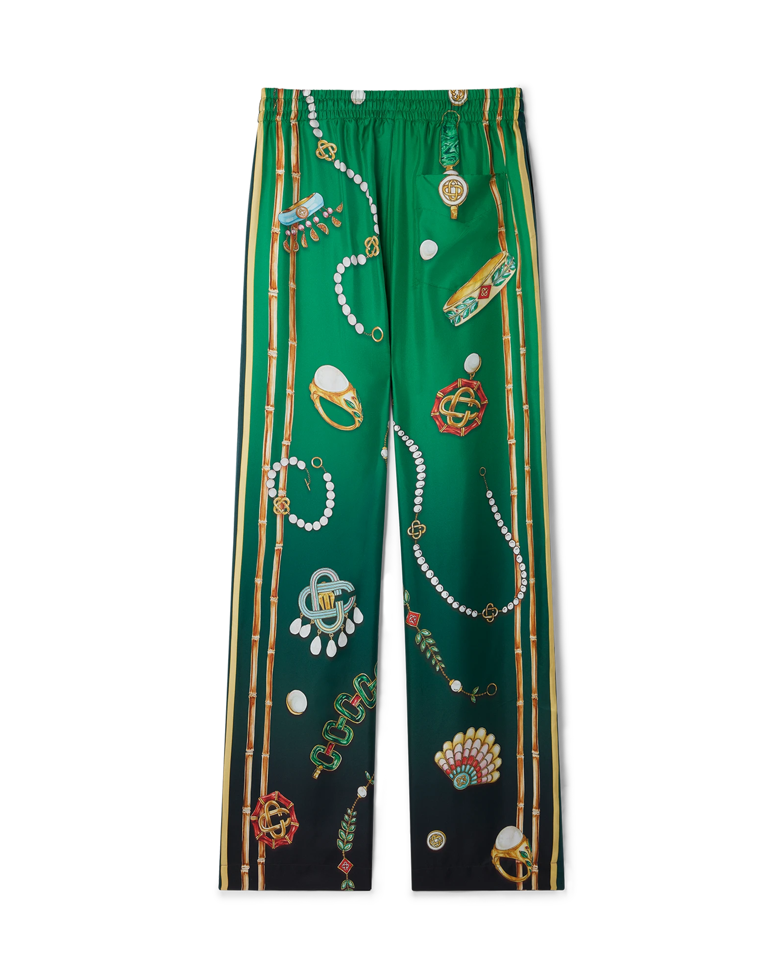 La Boite A Bijoux Silk Trousers - Image 6