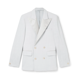 Double Breasted Tuxedo Jacket