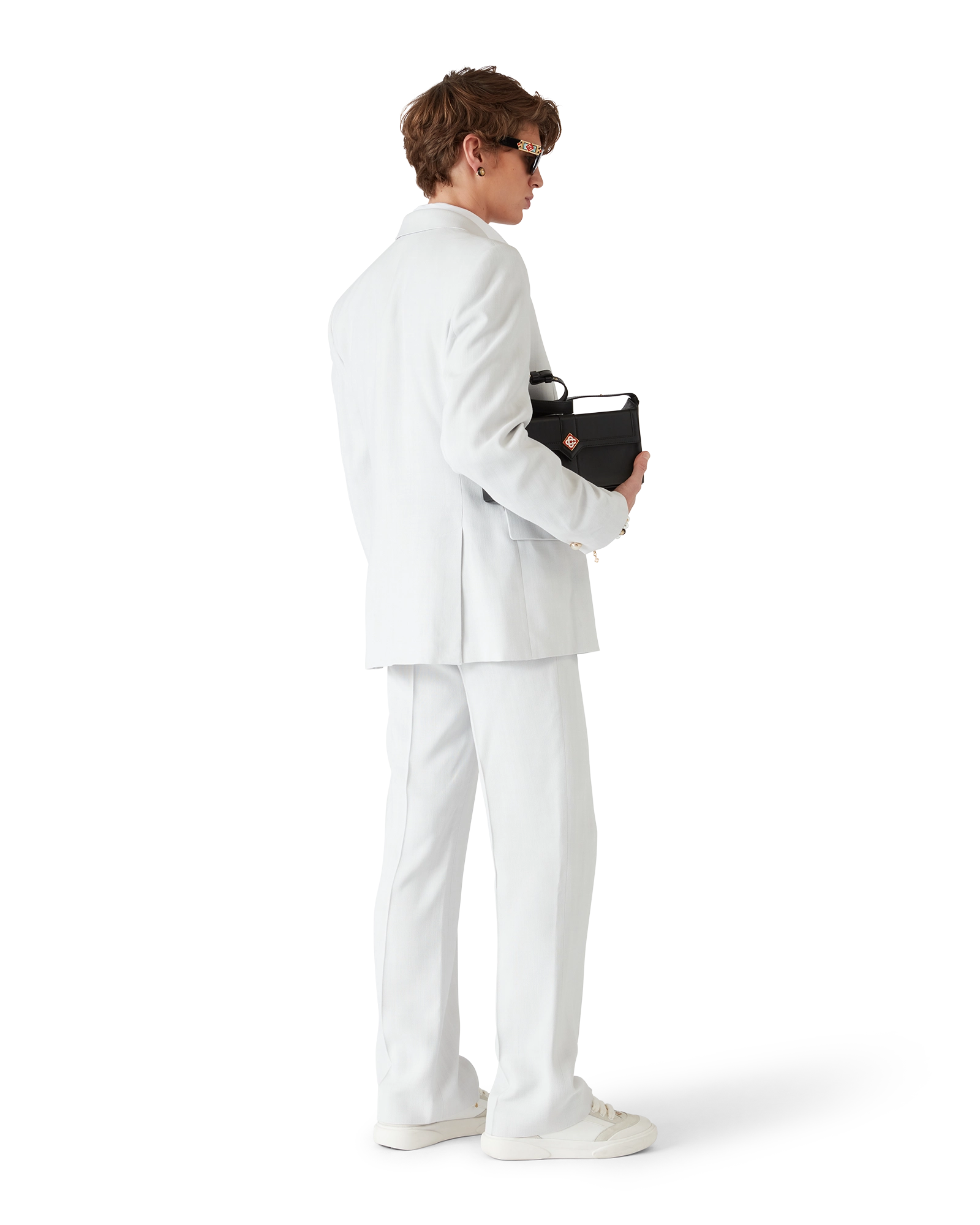 Double Breasted Tuxedo Jacket - Image 5