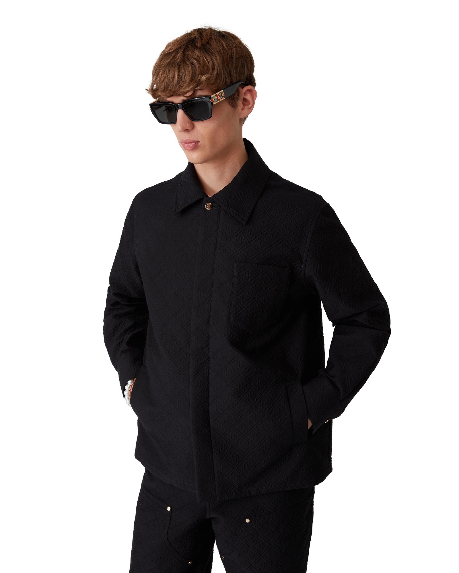 Jacquard Shacket - Image 5