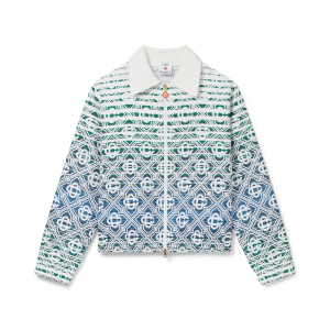 Monogram Gradient Towelling Jacket