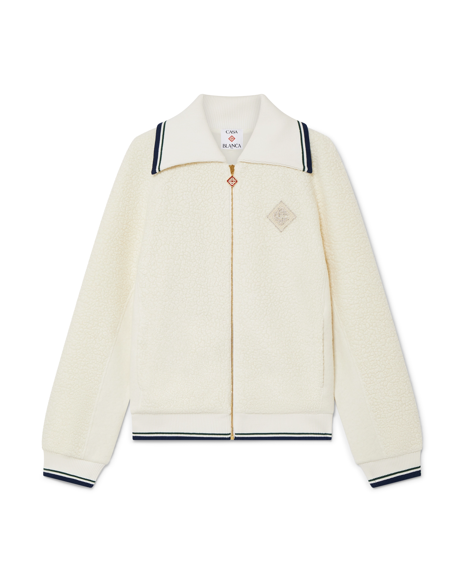 Cashmere Zip Jumper