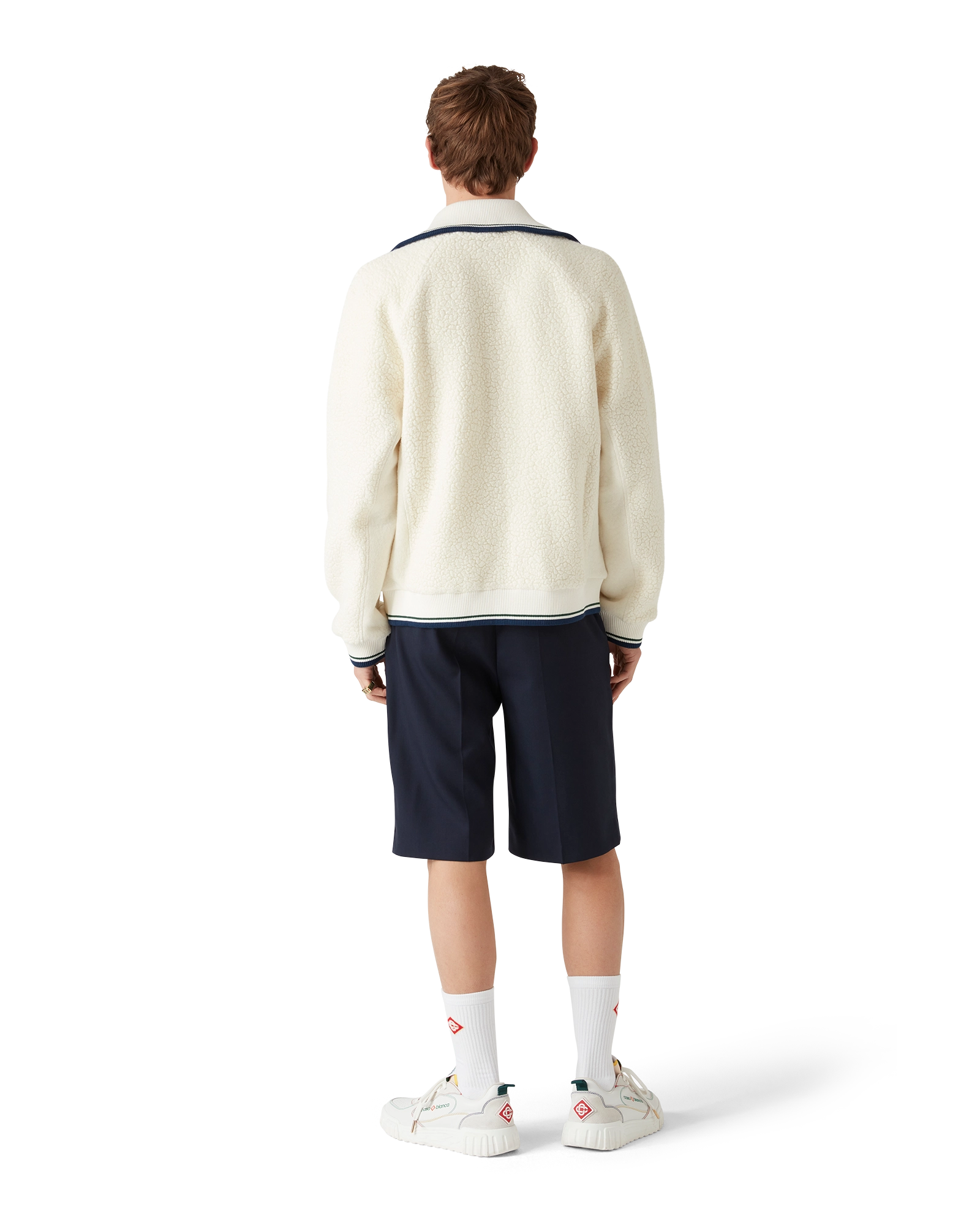 Cashmere Zip Jumper - Image 3