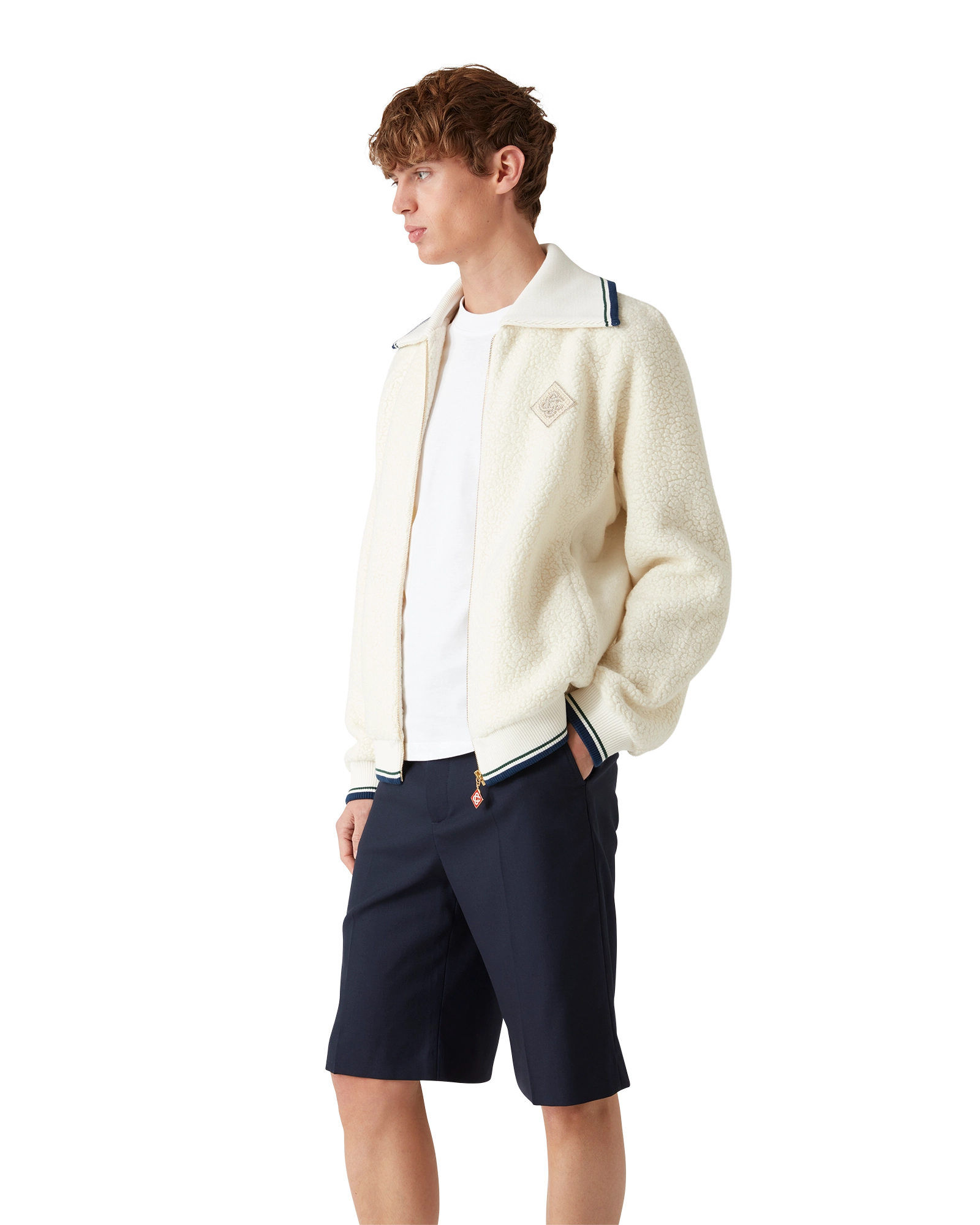 Cashmere Zip Jumper - Image 4