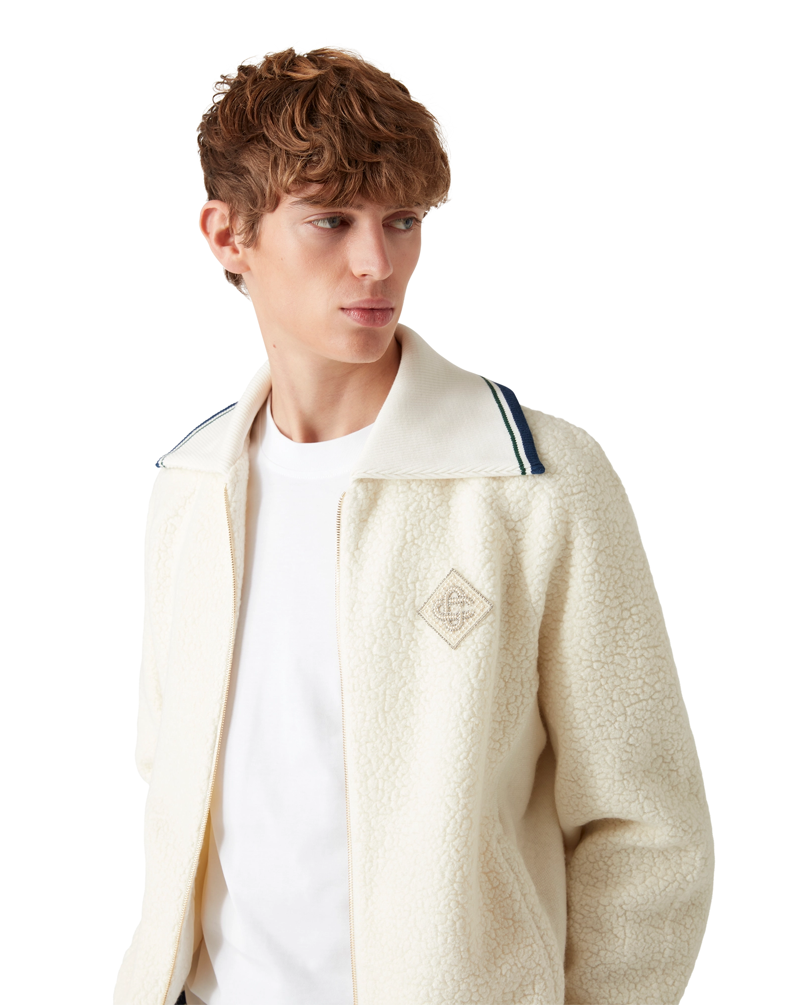Cashmere Zip Jumper - Image 5