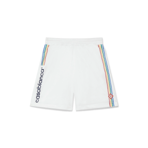 Jacquard Monogram Football Shorts