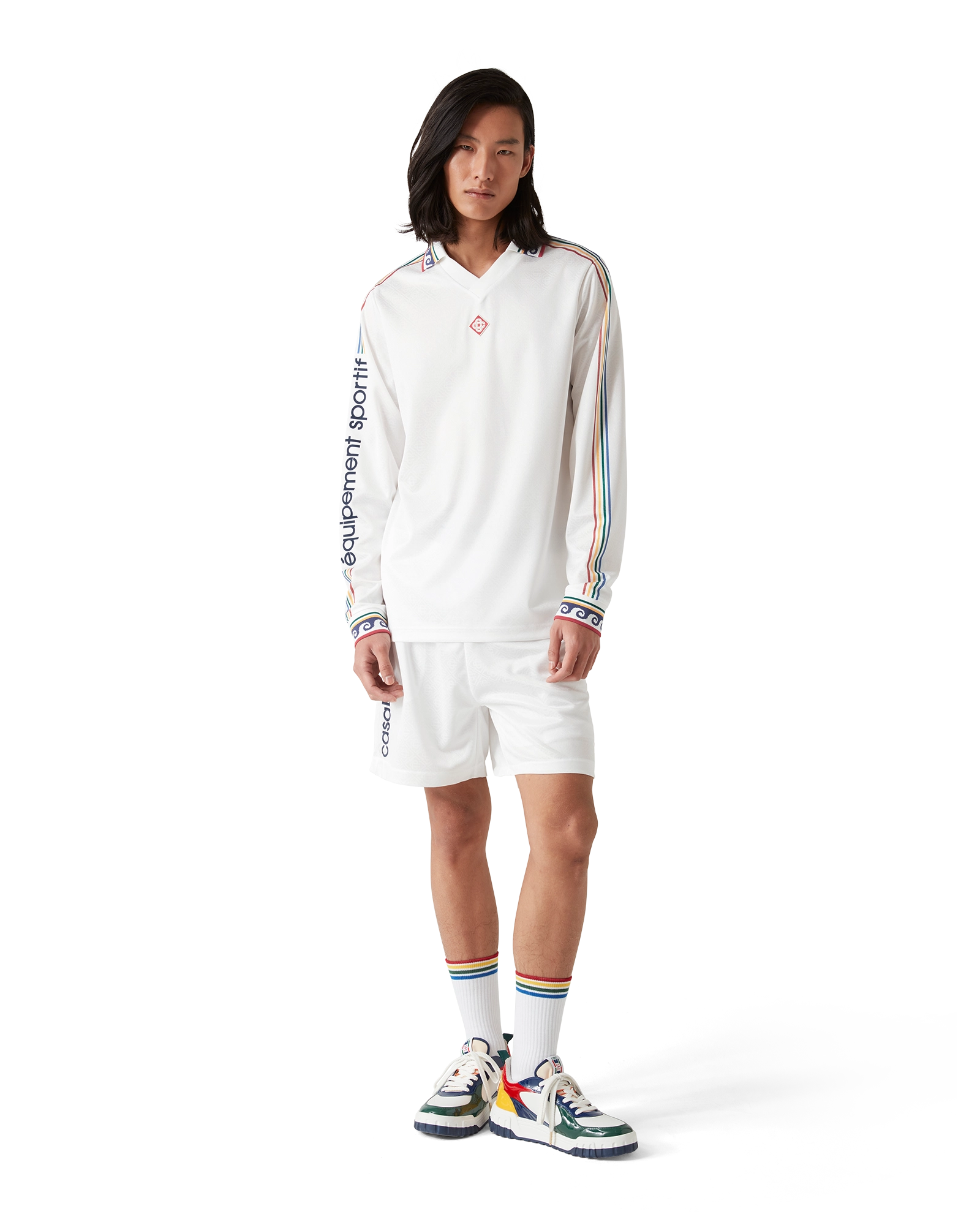 Jacquard Monogram Football Shorts - Image 2