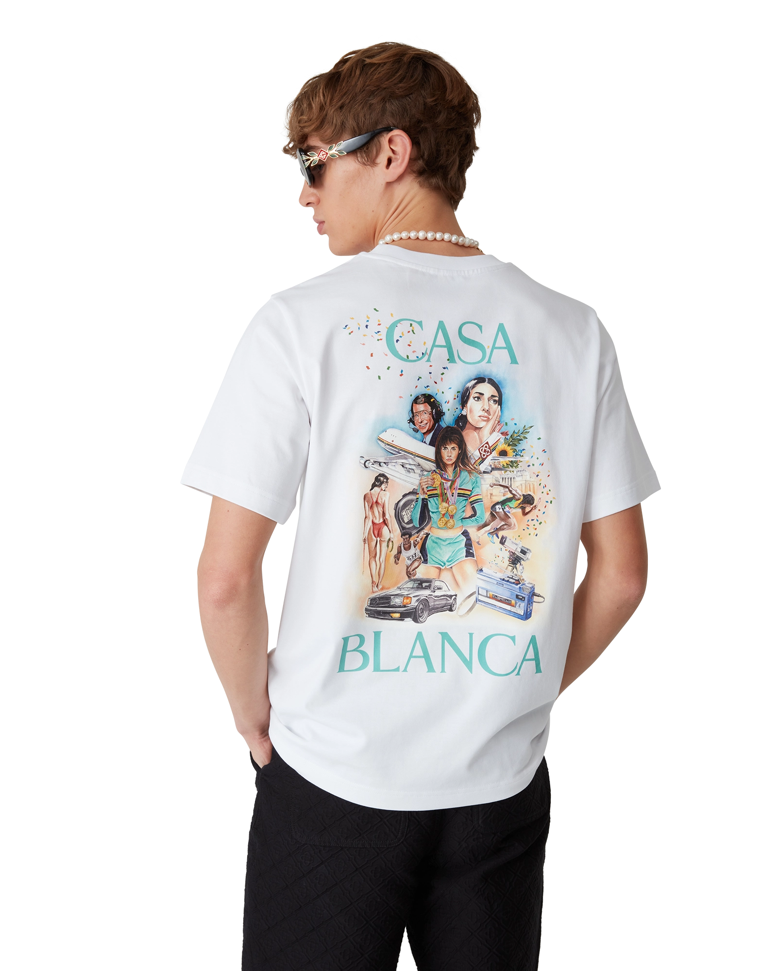 Celebration Du Sport Short Sleeve T-Shirt - Image 4