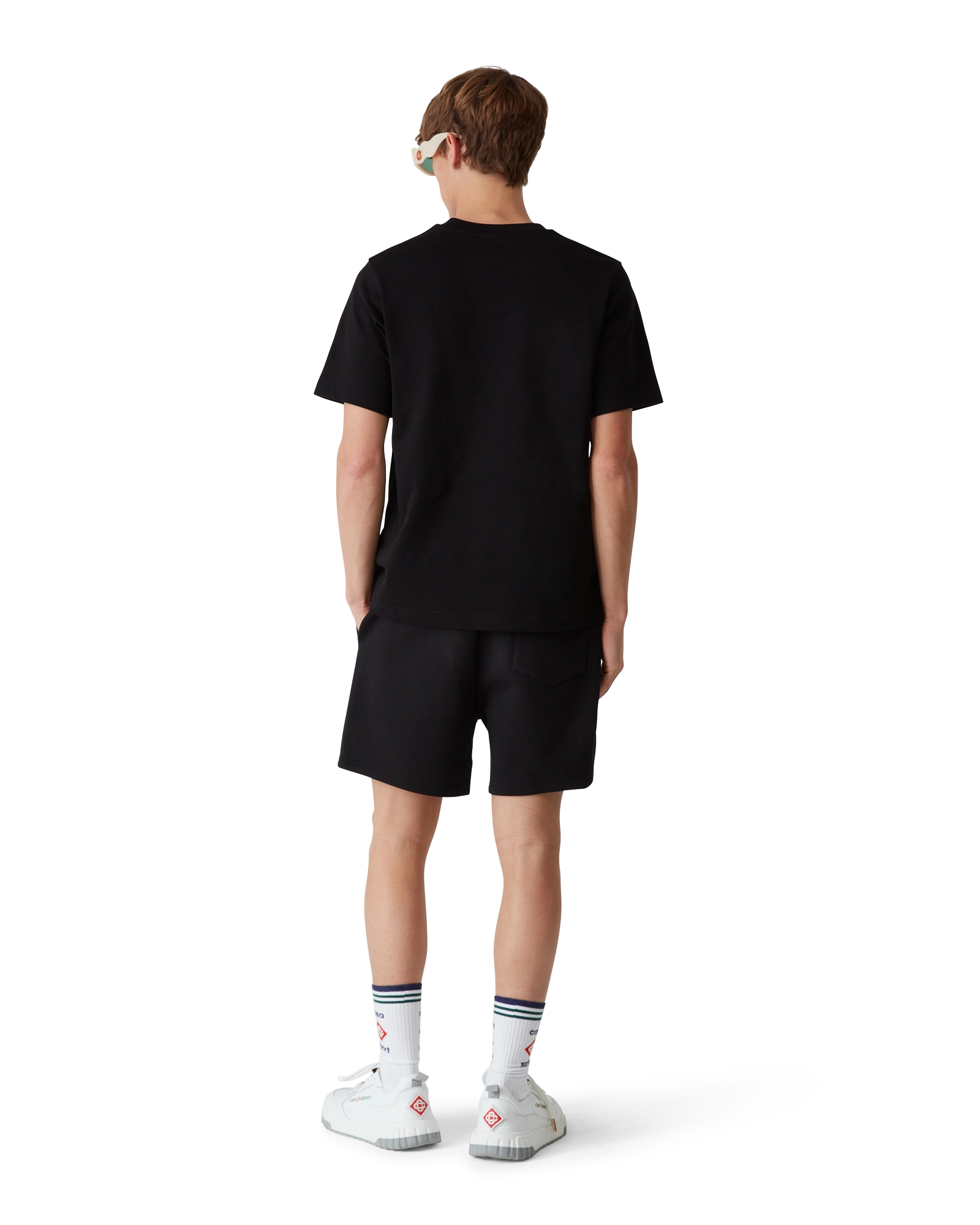 Pearl Diamond Sweatshorts - Image 3