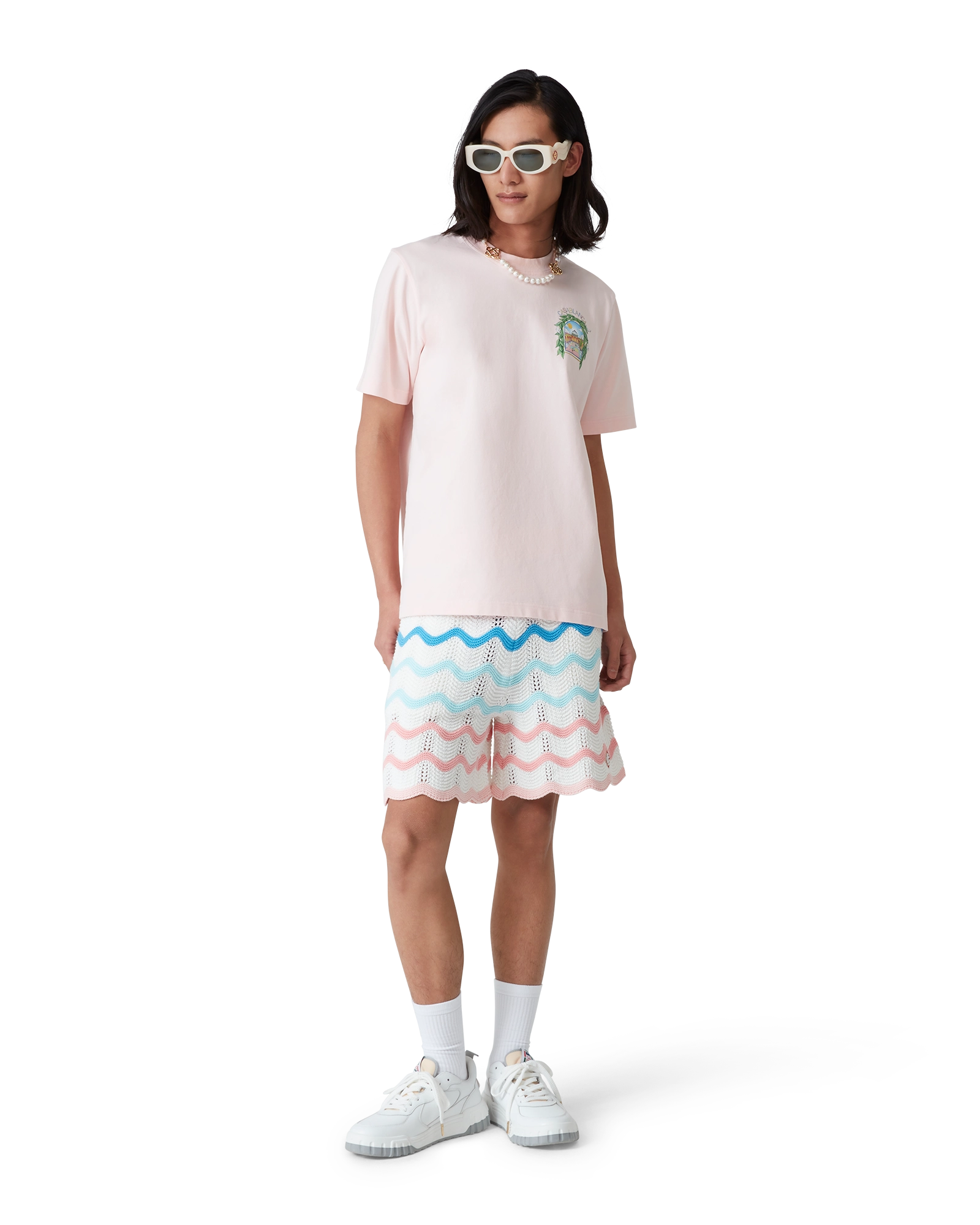 L'Arche De Tennis Short Sleeve T-Shirt - Image 2